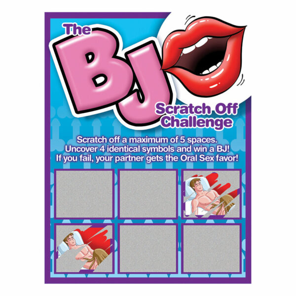 The BJ Scratch Off