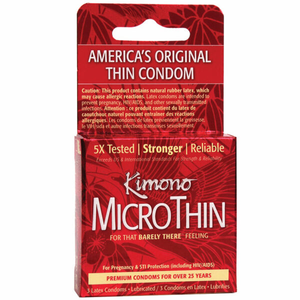 Kimono MicroThin (3 Pack)