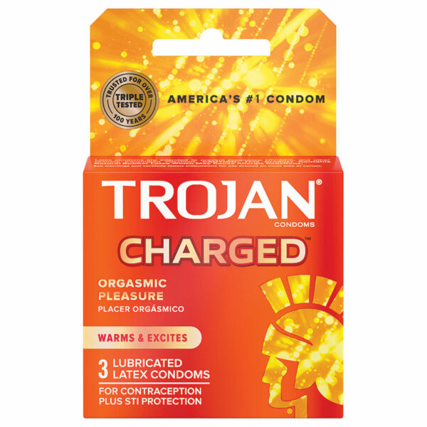 Trojan Charged (Pack of 3)