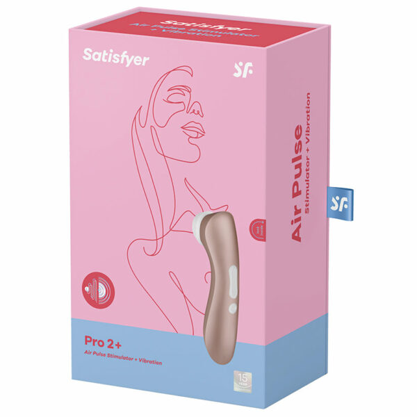 Satisfyer Pro 2 Vibration-Gold