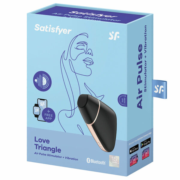 Satisfyer Love Triangle-Black