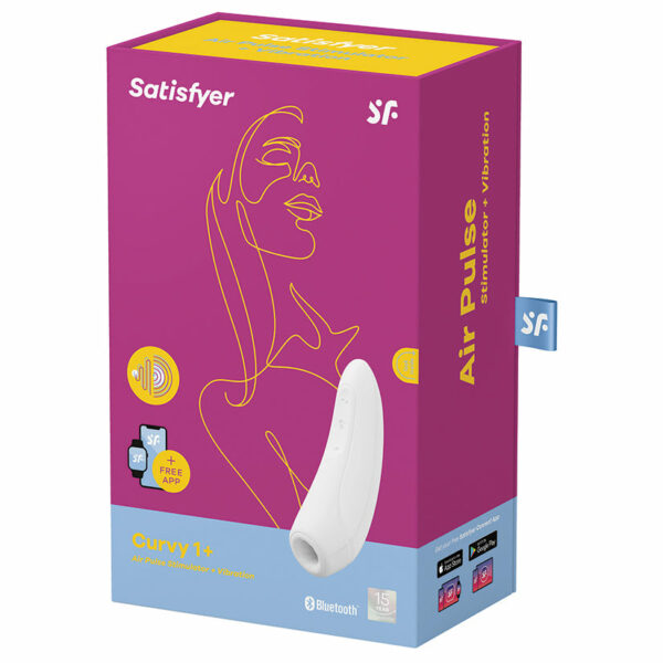 Satisfyer Curvy 1+ White