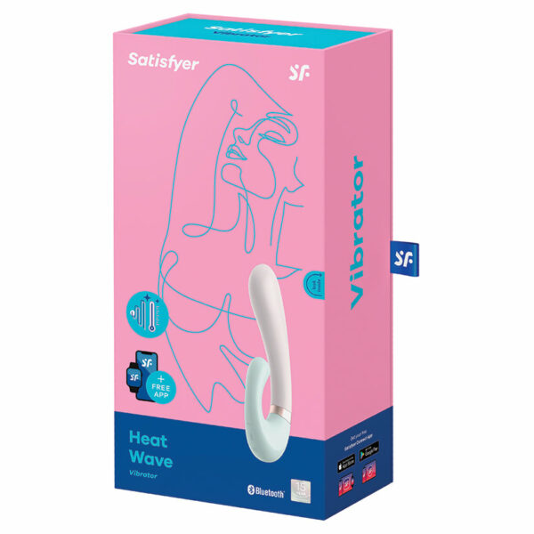 Satisfyer Heat Wave-Mint