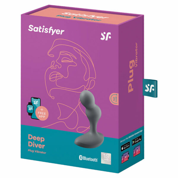 Satisfyer Deep Diver-Grey