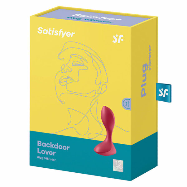 Satisfyer Backdoor Lover-Red