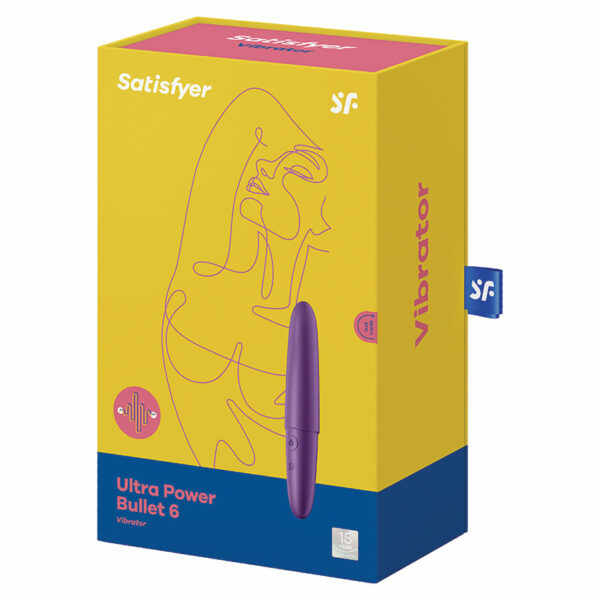 Satisfyer Ultra Power Bullet 6-Violet