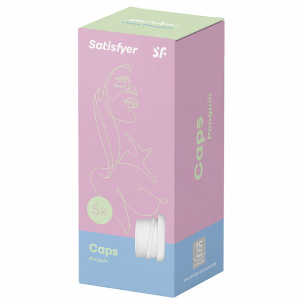 Satisfyer Penguin Climax Tips-White