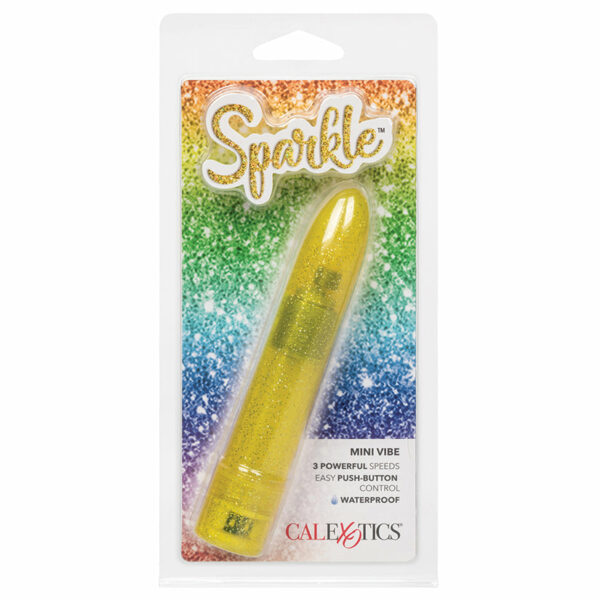 Sparkle Mini Vibe-Yellow