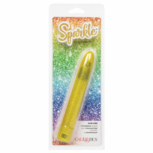 Sparkle Slim Vibe-Yellow