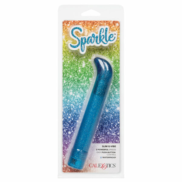 Sparkle Slim G-Vibe-Blue