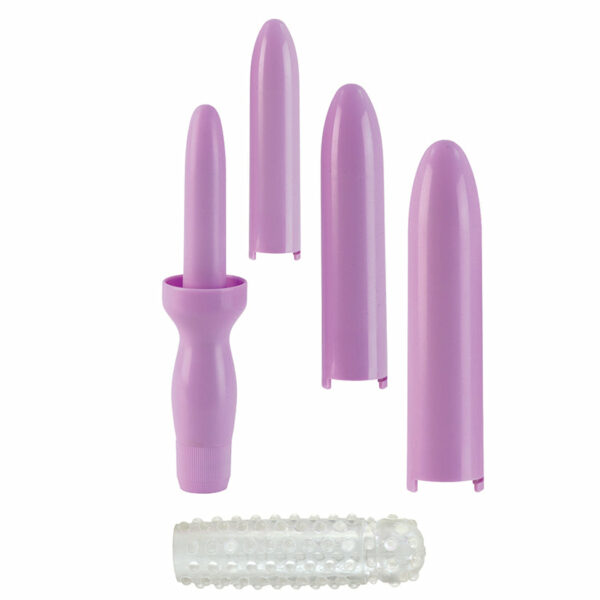 Dr. Laura Berman Intimate Basics Dilator Set-Purple (Bulk)