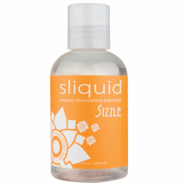 Sliquid Sizzle Warming Lube 4.2oz