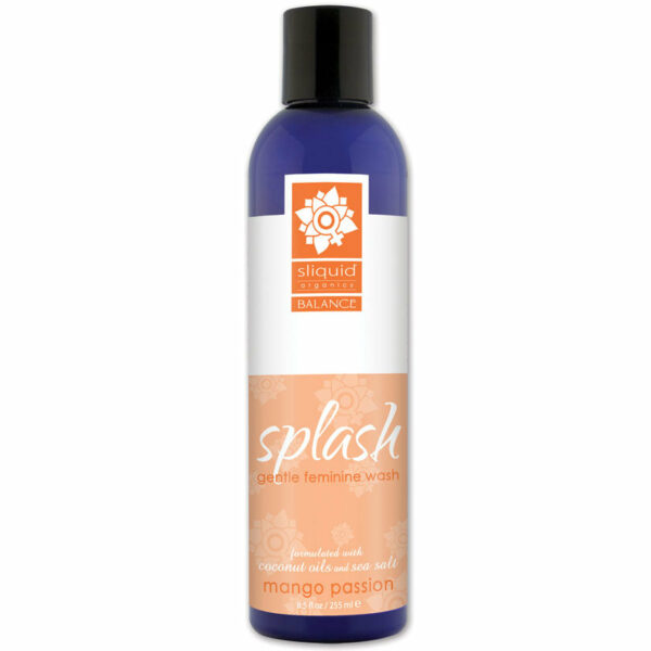 Sliquid Splash Feminine Wash-Mango Passion 8.5oz