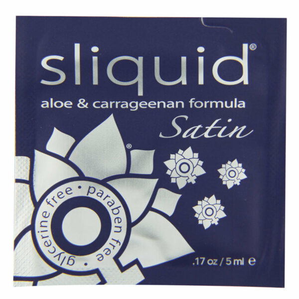 Sliquid Satin Foil Packet .17oz