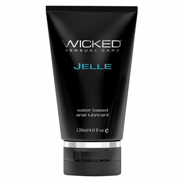 Wicked Jelle Anal Lubricant 4oz