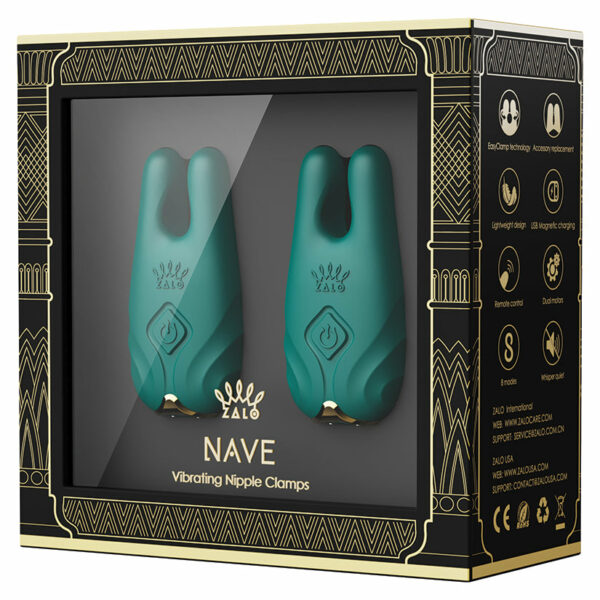 Zalo Nave-Turquoise Green